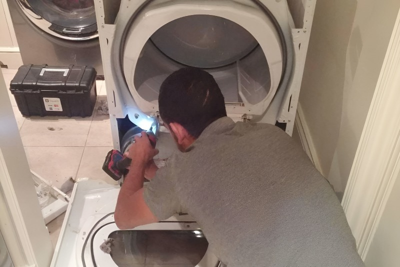 Stackable Washer and Dryer Repair in Stanton